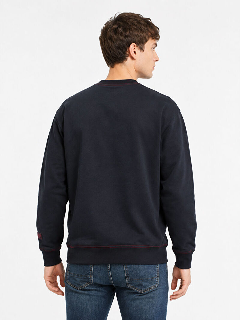 Loose Fit Erkek Sweatshirt