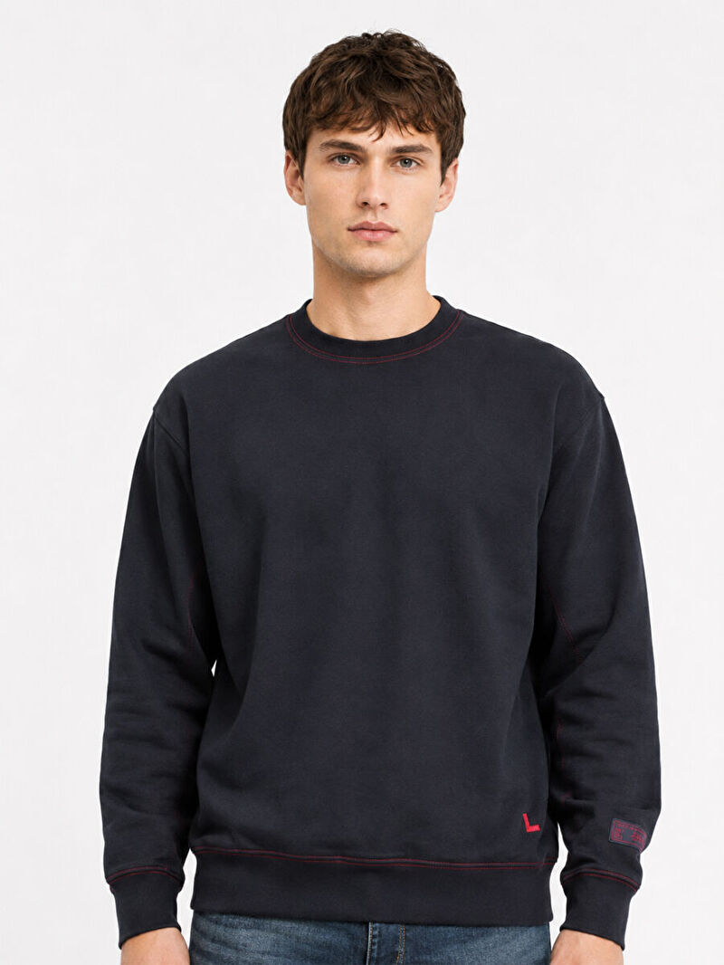 Loose Fit Erkek Sweatshirt