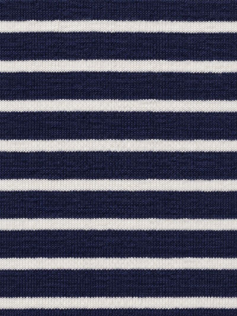 Erkek Mavi Uzun Kol   Polo Yaka Loose Fit Polo U.kol
