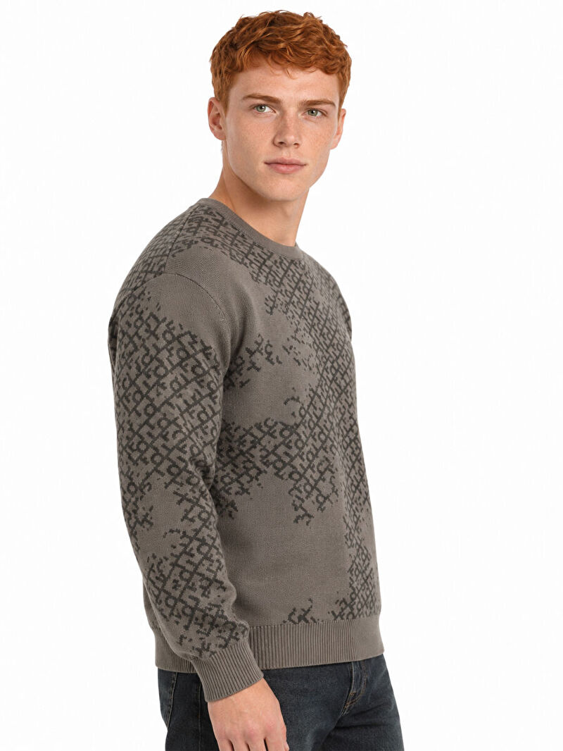 Relax Fit Erkek Kazak