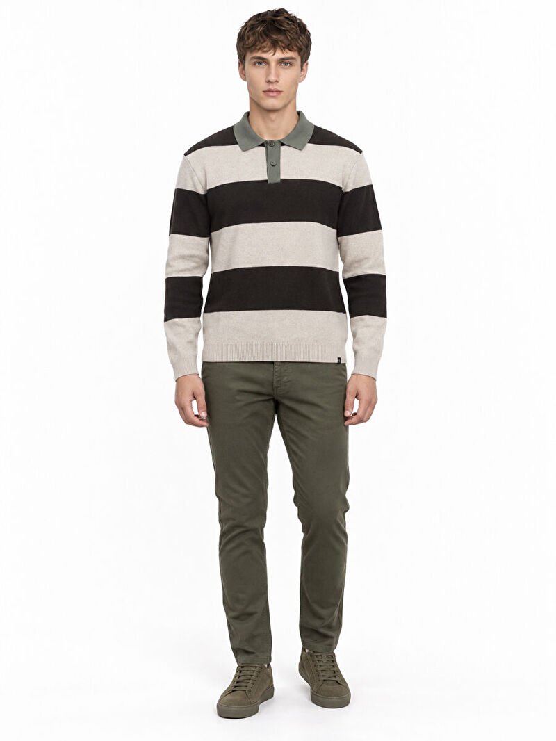 Regular Fit Erkek Polo U.kol