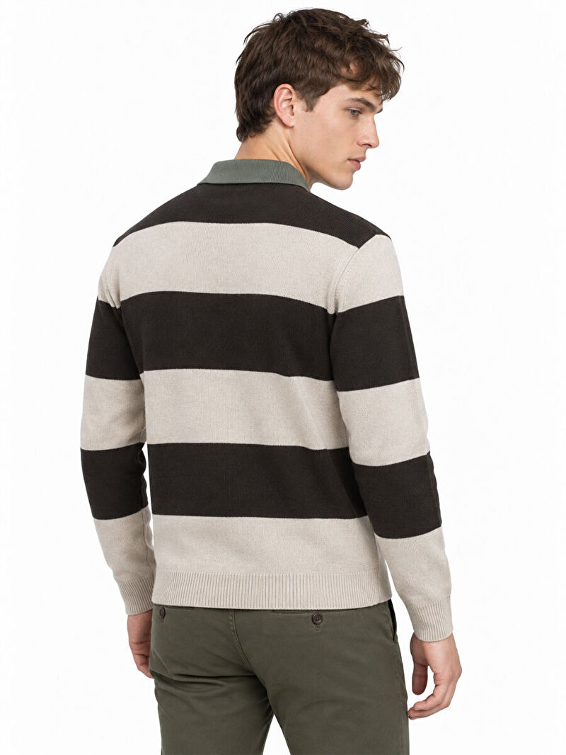 Regular Fit Erkek Polo U.kol