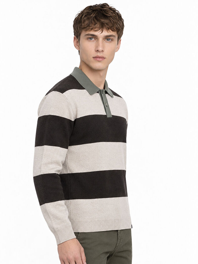 Regular Fit Erkek Polo U.kol