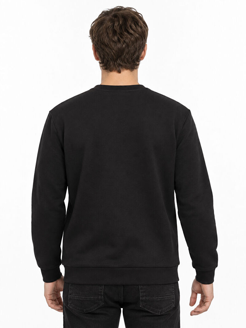Regular Fit Erkek Sweatshirt