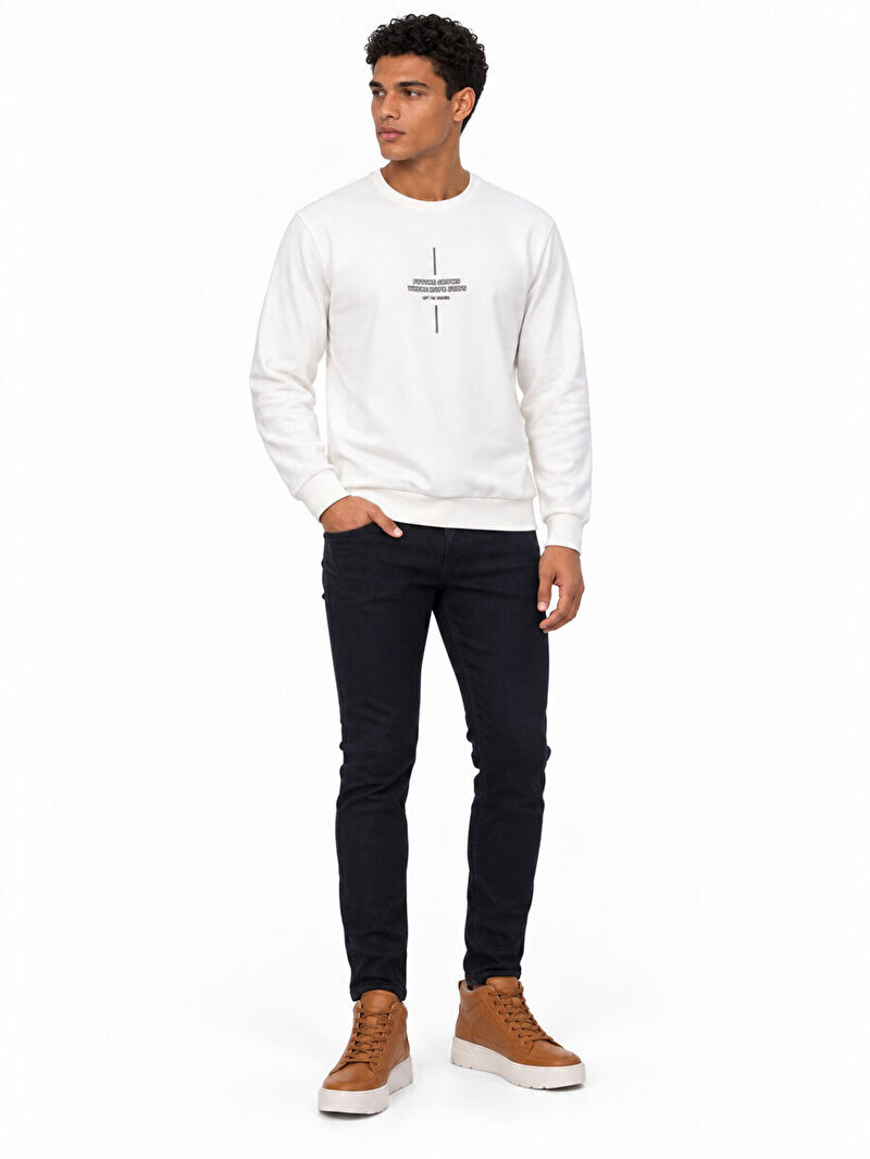 Regular Fit Erkek Sweatshirt