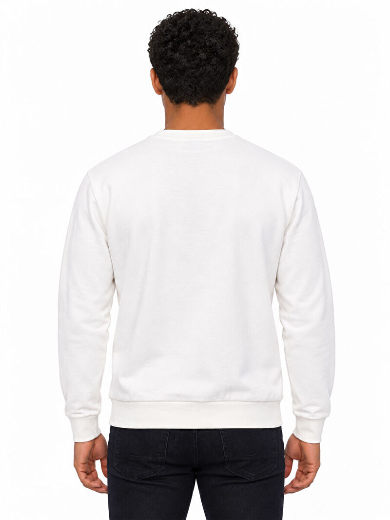 Regular Fit Erkek Sweatshirt