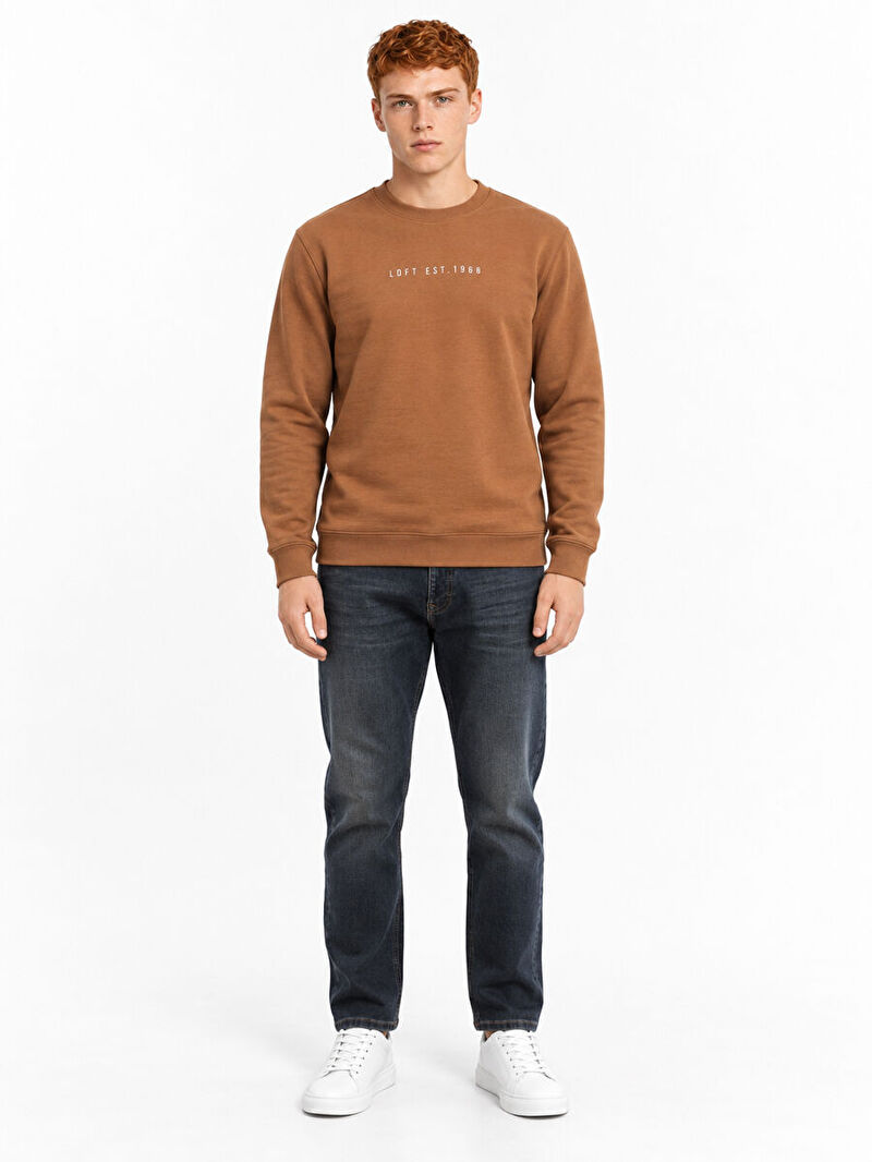 Oscar Relaxed Tapered Erkek Pantolon