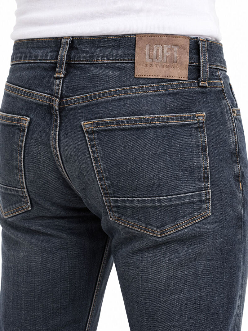 Oscar Relaxed Tapered Erkek Pantolon