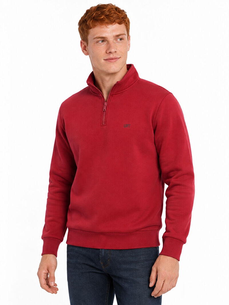 Regular Fit Erkek Sweatshirt