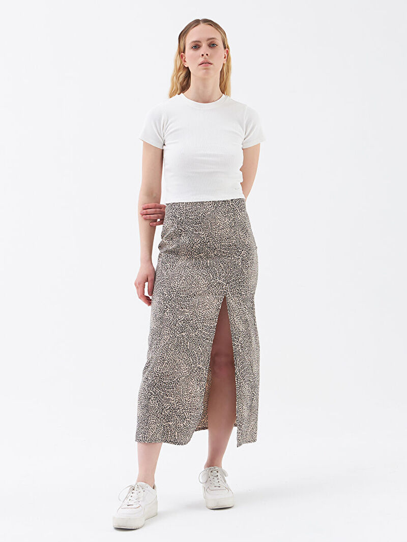 Crop Kadın Tshirt K.kol