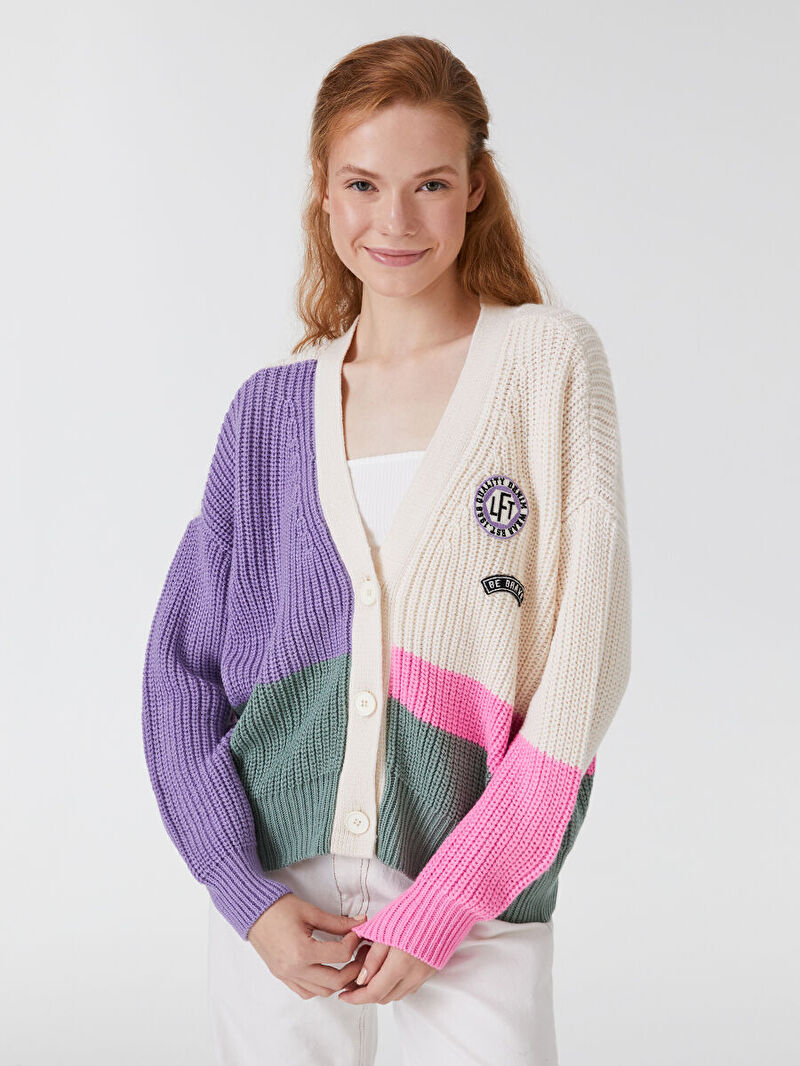 Loose Fit Kadın Hırka