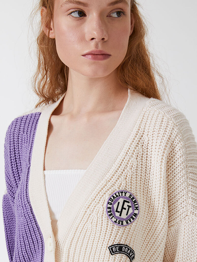 Loose Fit Kadın Hırka