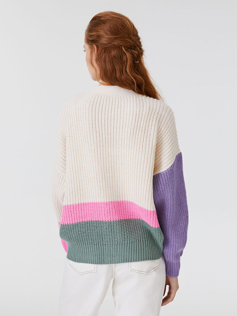 Loose Fit Kadın Hırka