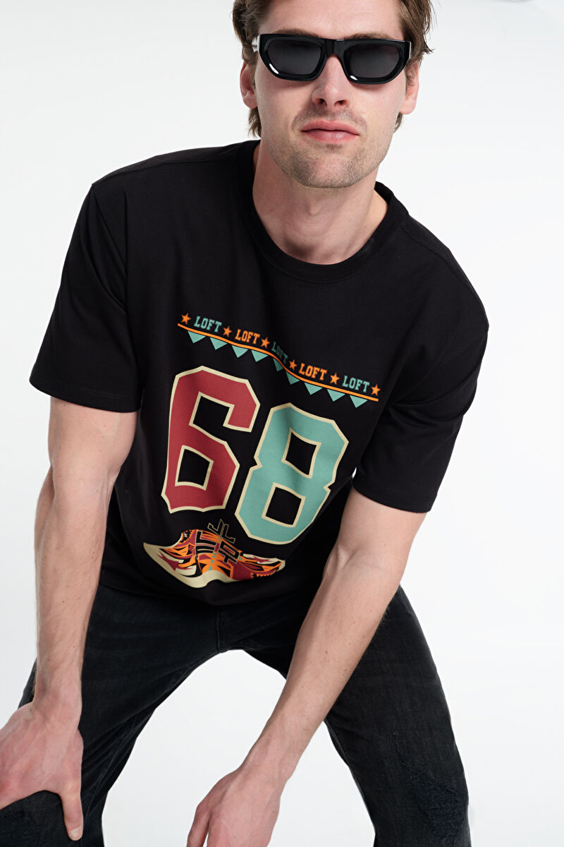 Loose Fit Erkek Tshirt K.kol