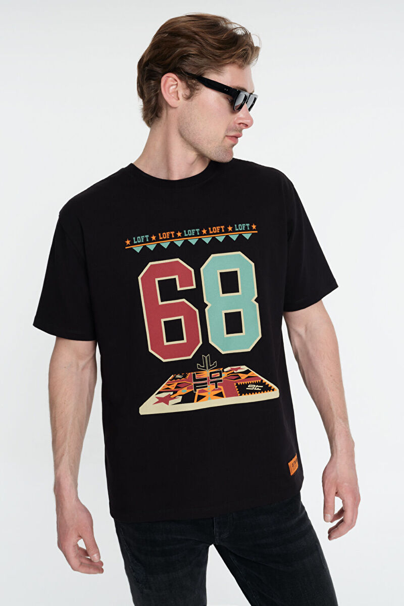 Loose Fit Erkek Tshirt K.kol