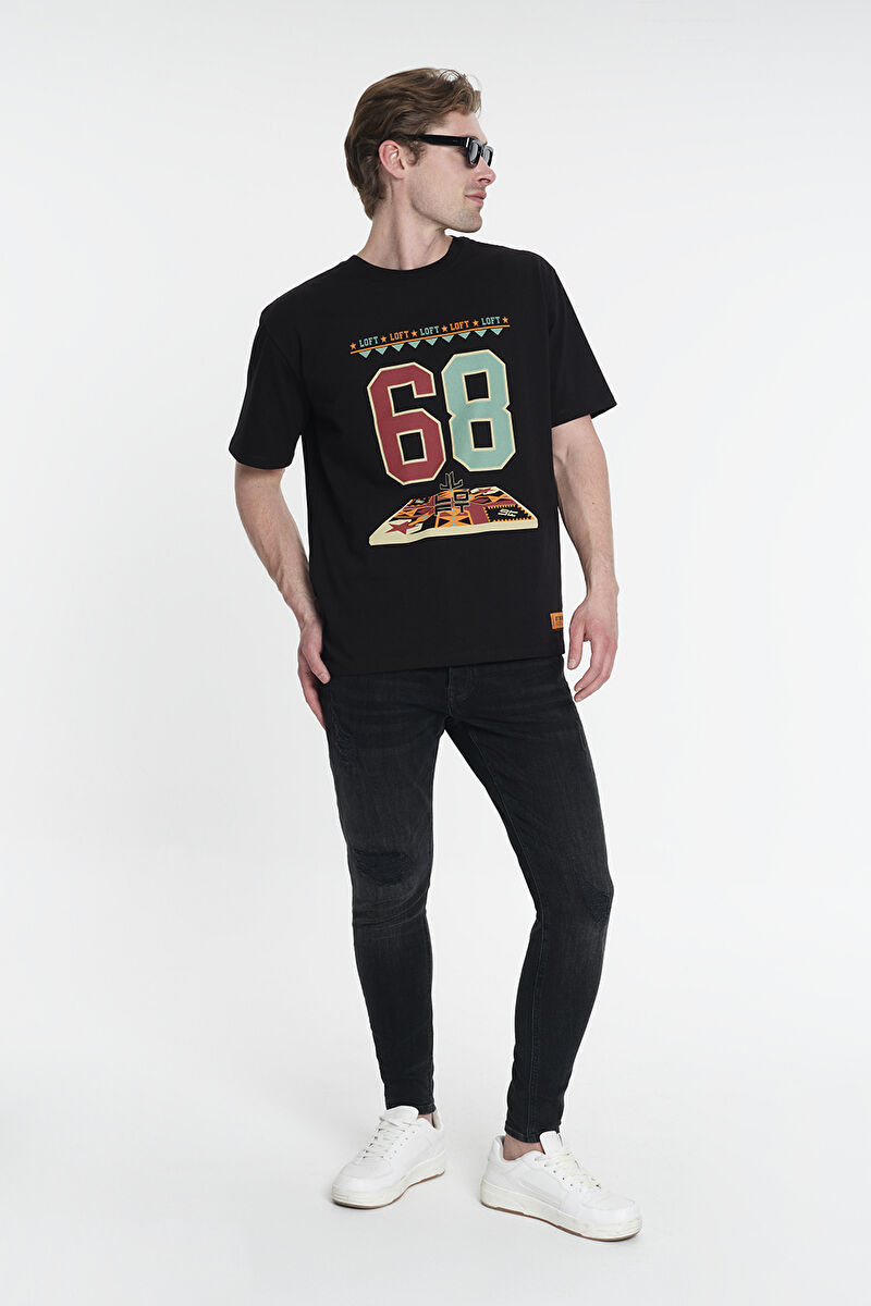 Loose Fit Erkek Tshirt K.kol