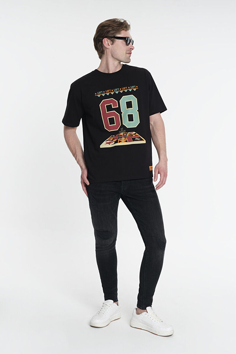 Loose Fit Erkek Tshirt K.kol