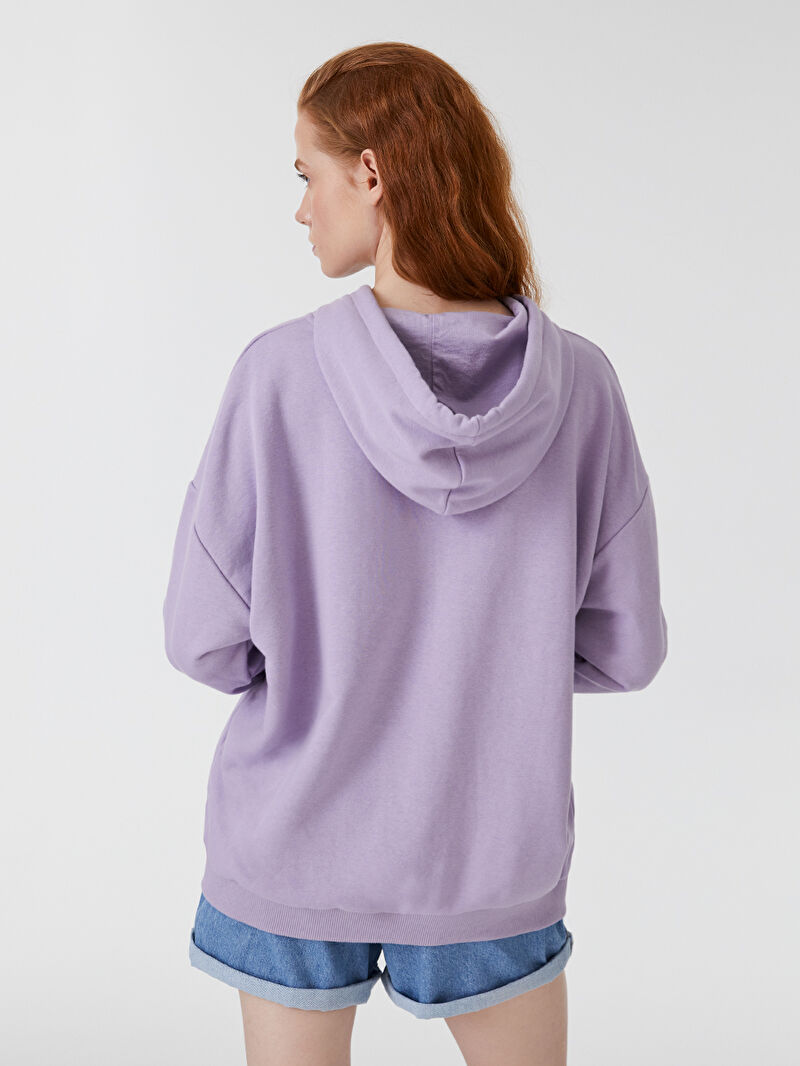 Oversize Kadın Sweatshirt
