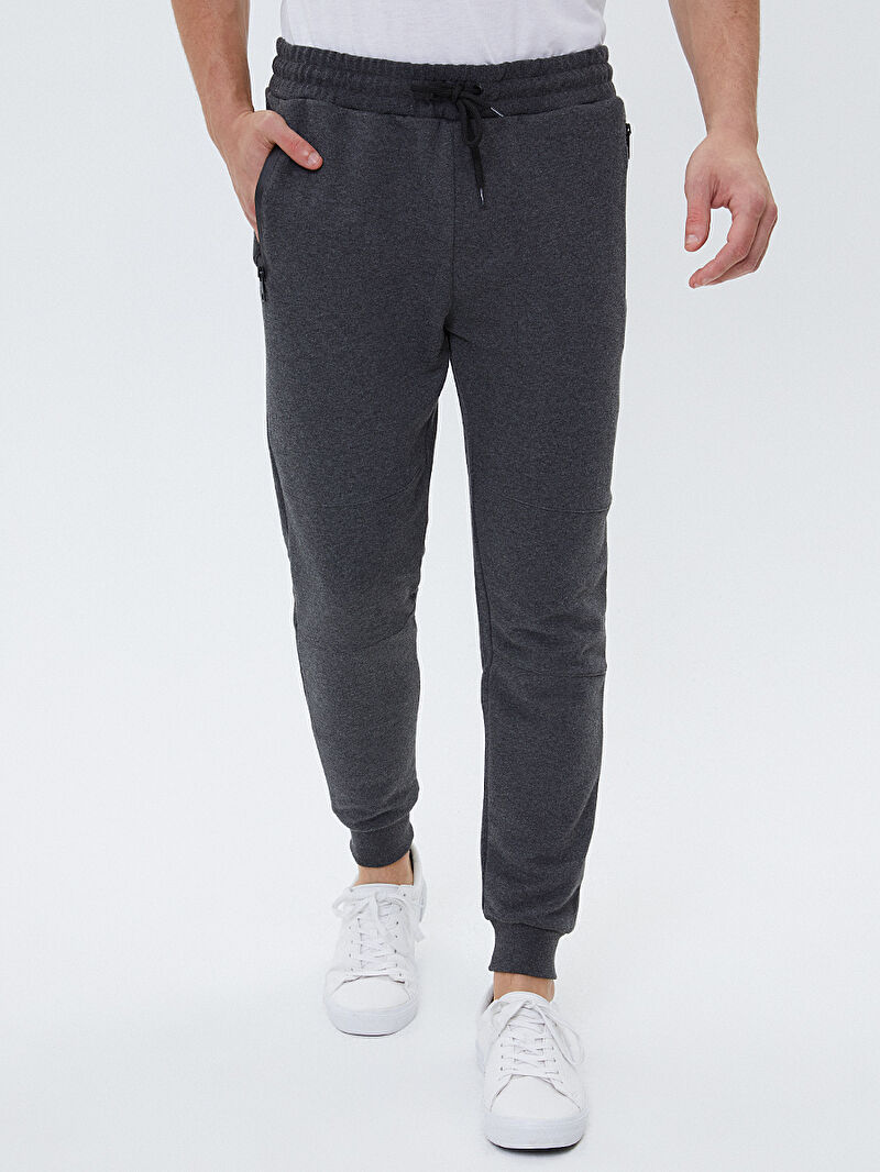 Slim Fit Erkek Eşofman Altı