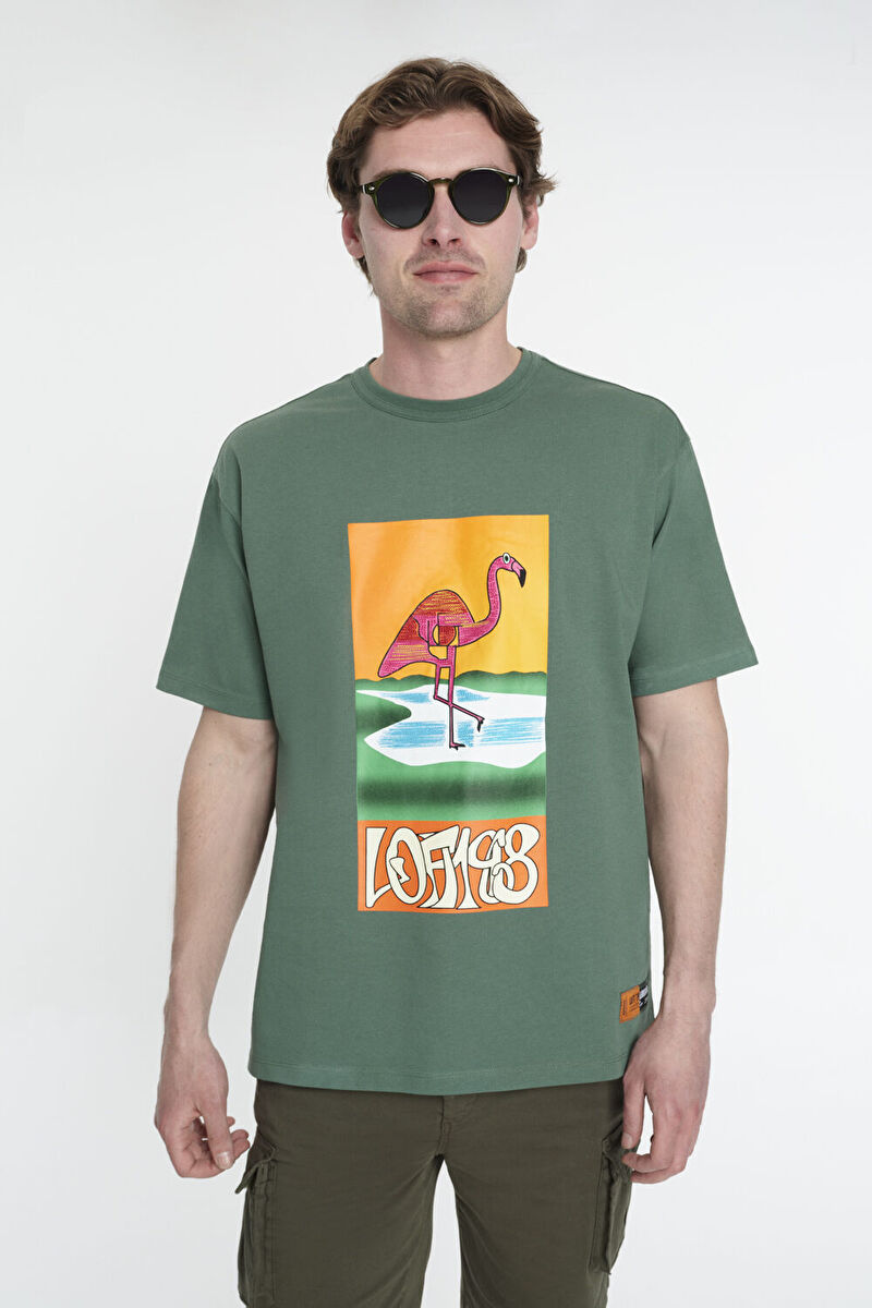 Loose Fit Erkek Tshirt K.kol