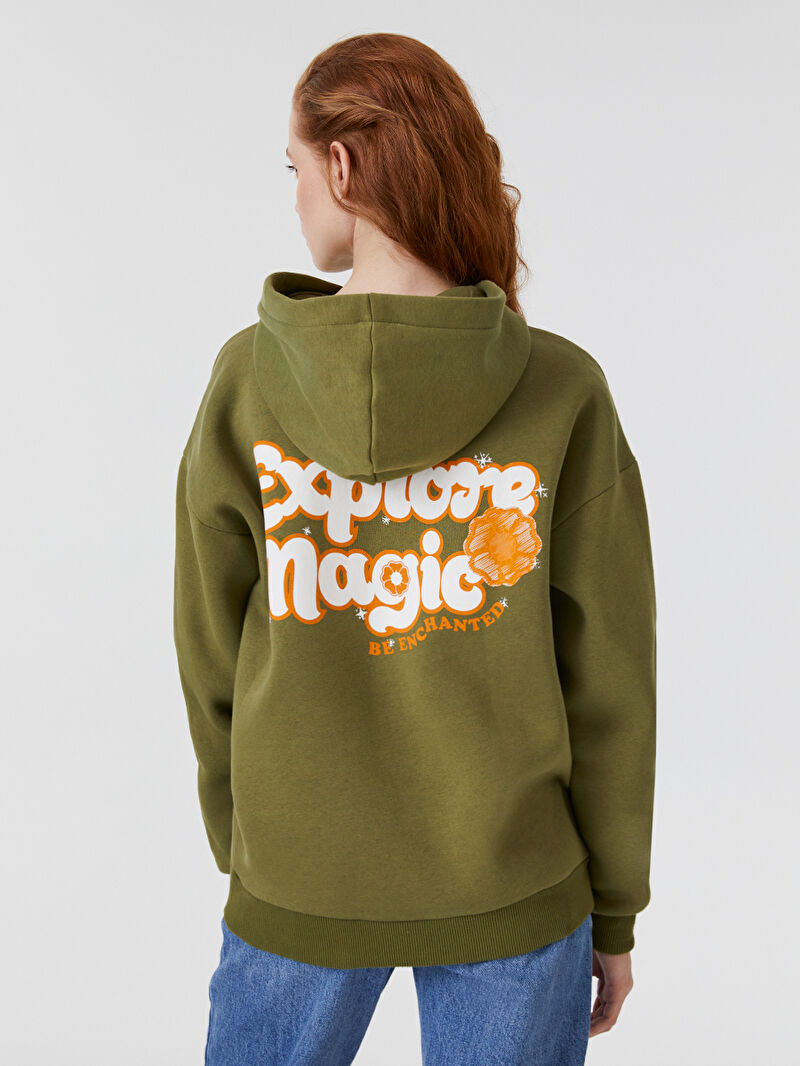 Oversize Kadın Sweatshirt