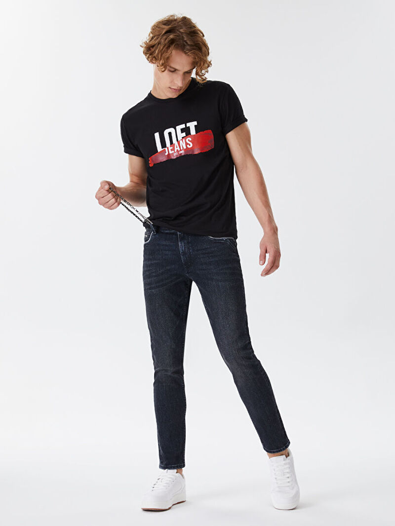 Justin Skinny Fit Erkek Pantolon