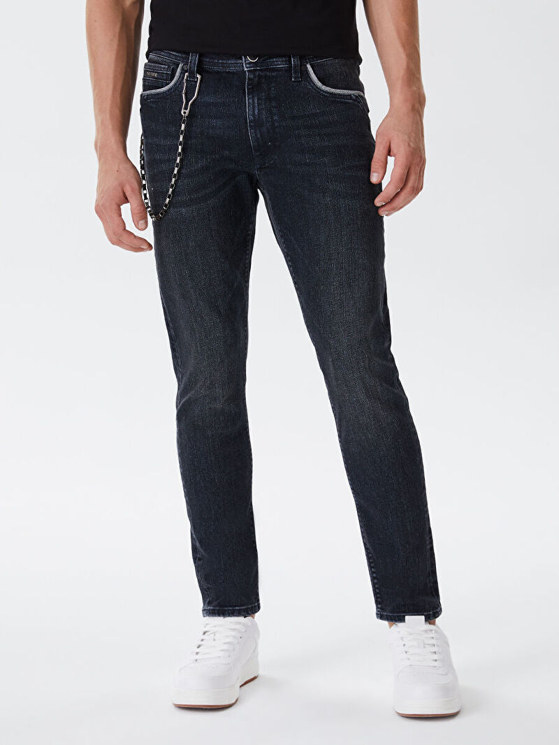 Justin Skinny Fit Erkek Pantolon