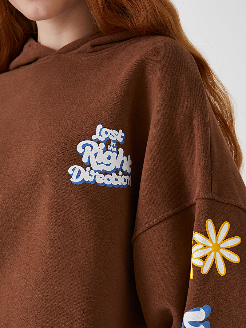 Oversize Kadın Sweatshirt