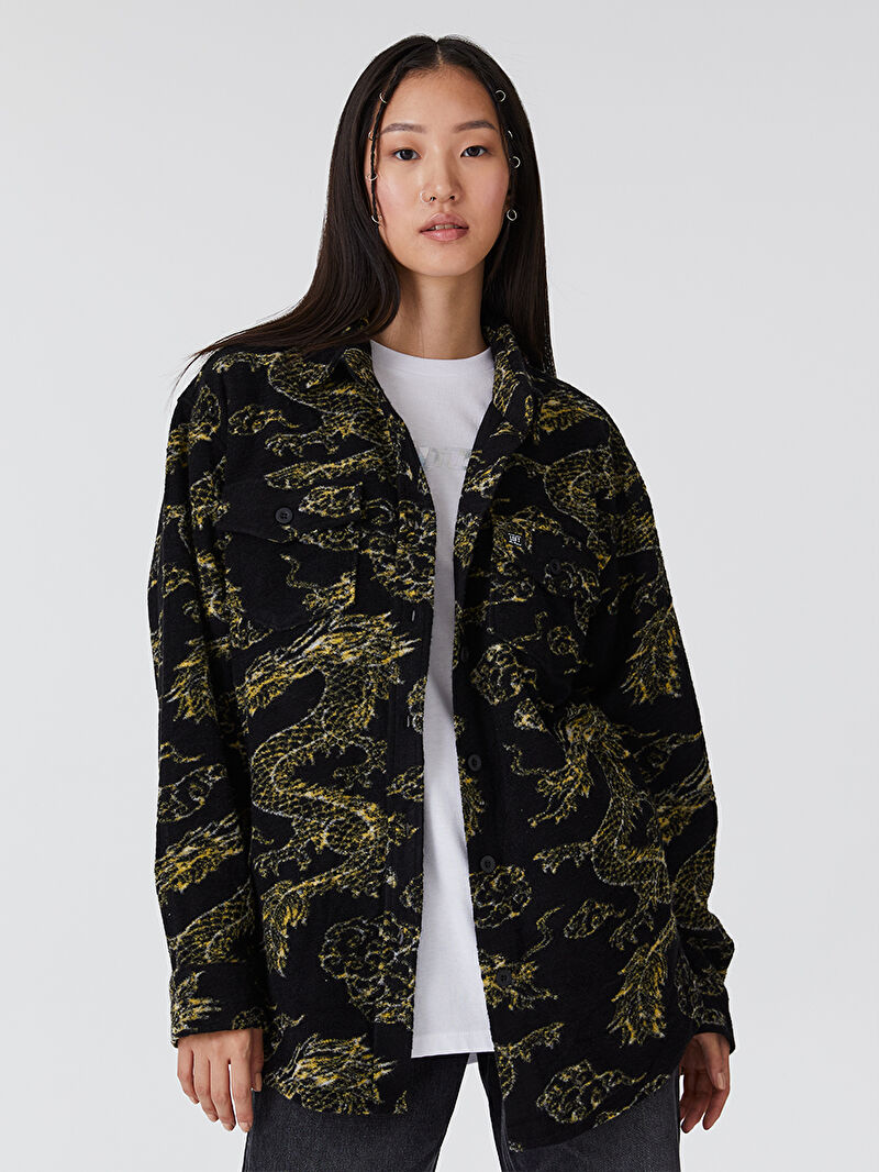 Loose Fit Kadın Ceket