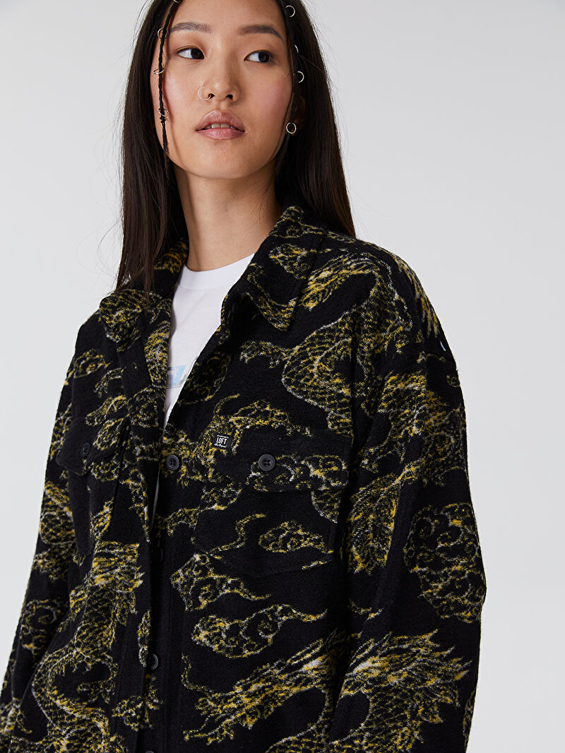 Loose Fit Kadın Ceket