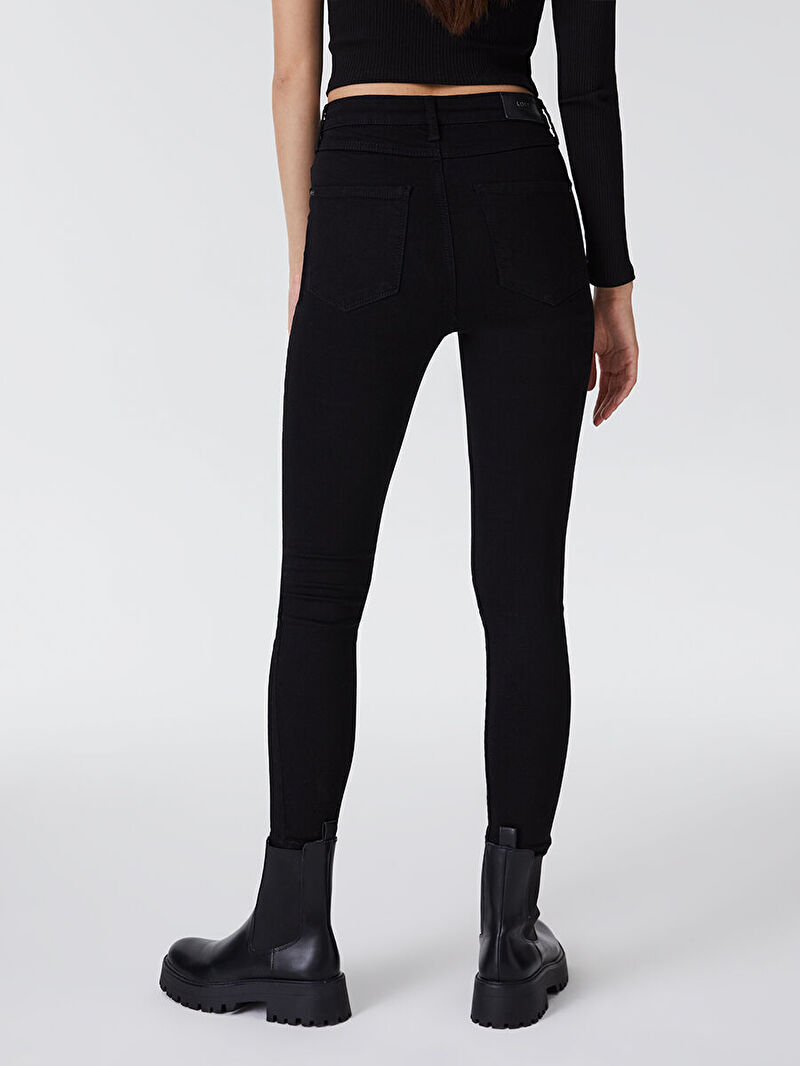 Natalie Skinny Fit Kadın Pantolon
