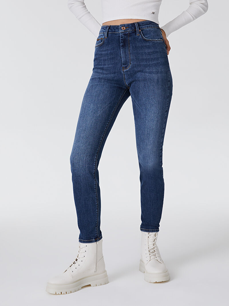 Natalie Skinny Fit Kadın Pantolon