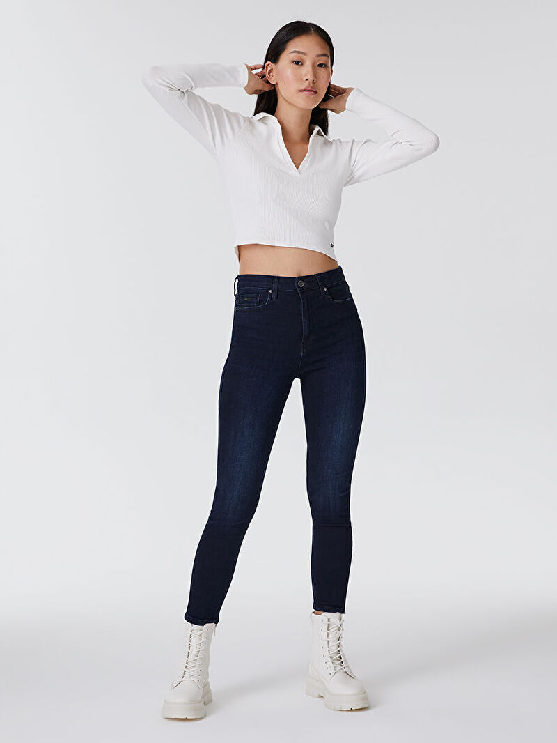Natalie Skinny Fit Kadın Pantolon