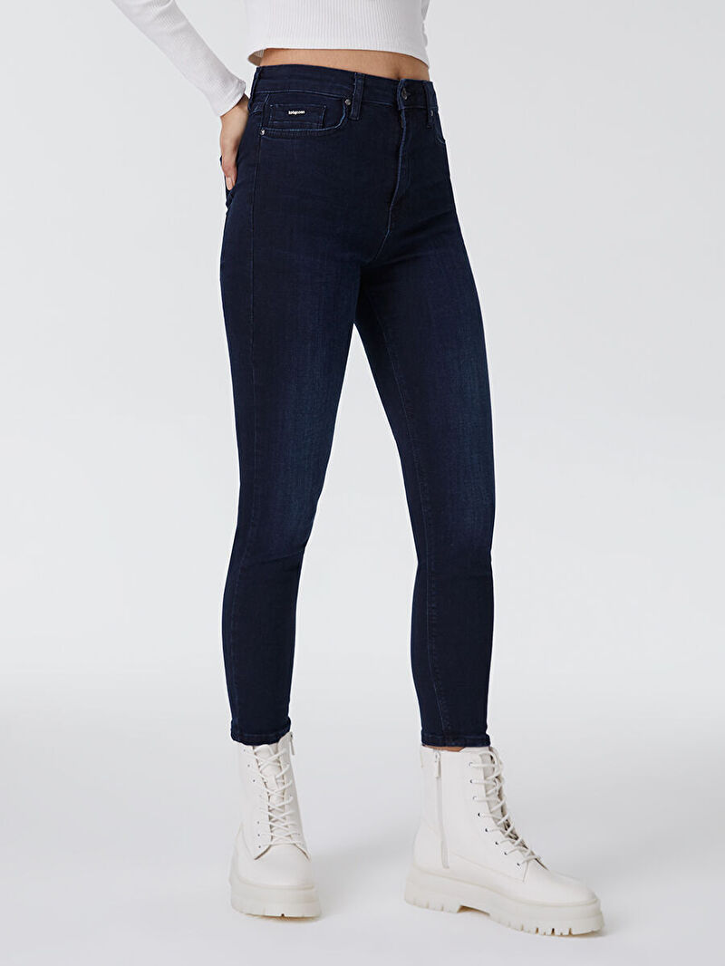 Natalie Skinny Fit Kadın Pantolon