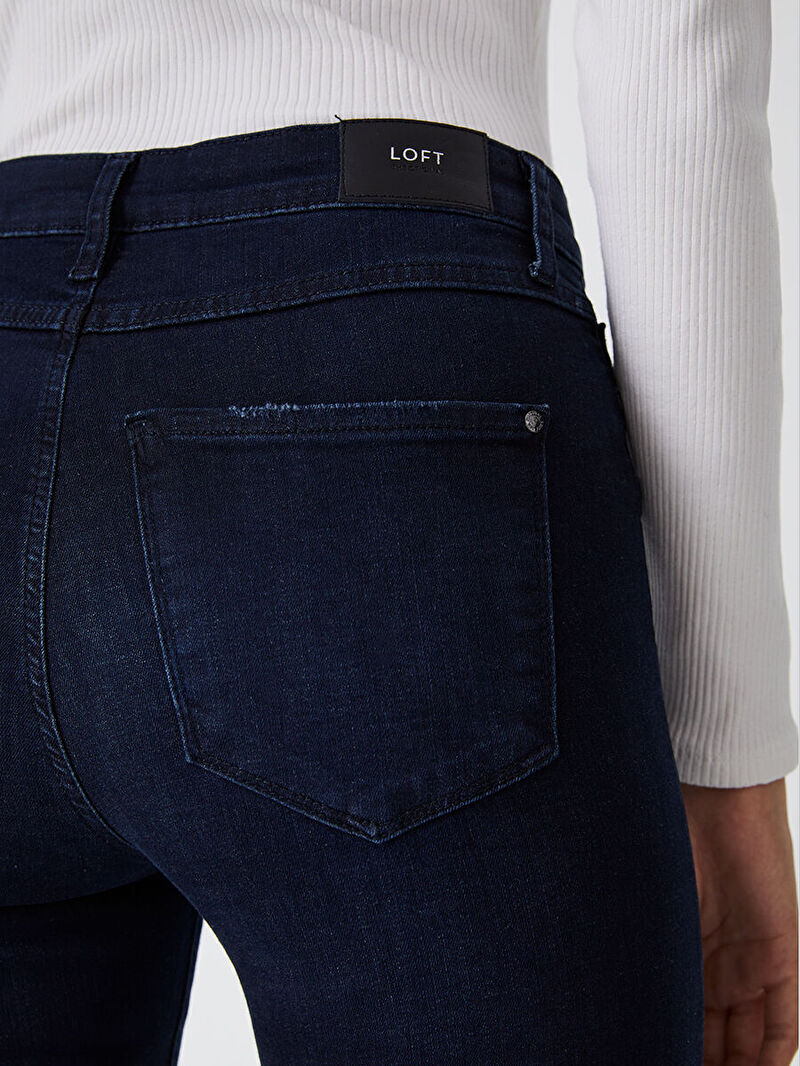 Natalie Skinny Fit Kadın Pantolon