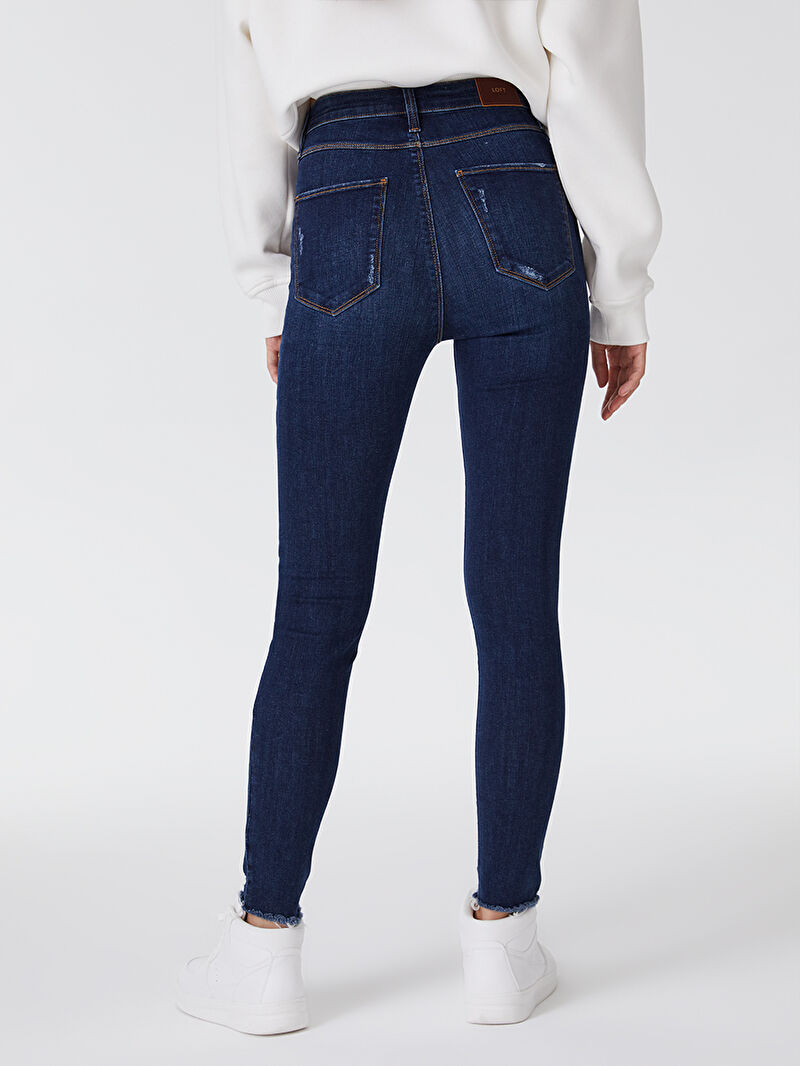 Natalie Skinny Fit Kadın Pantolon