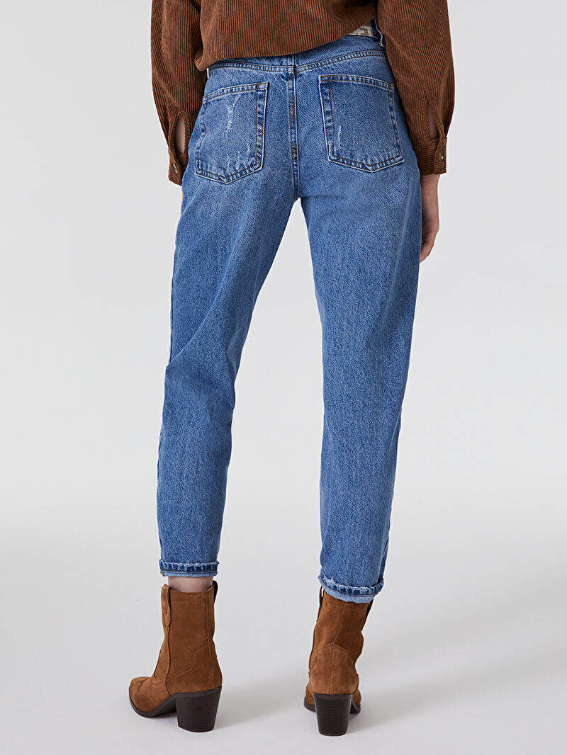 Mom Regular Fit Kadın Pantolon