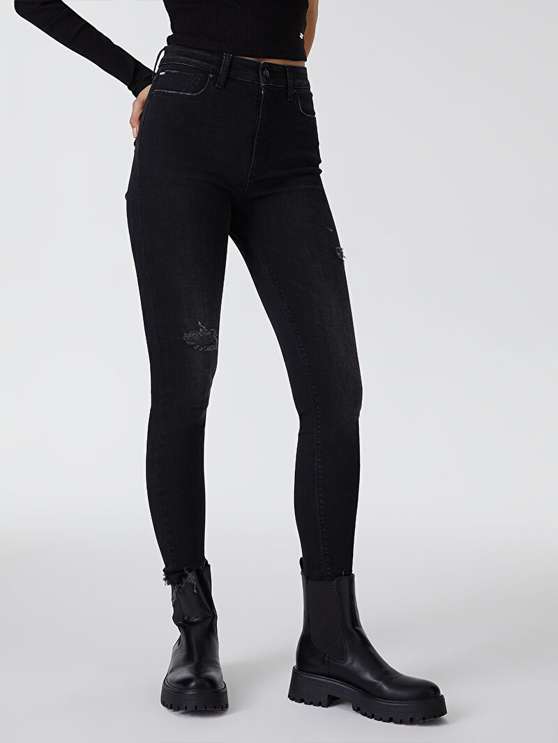 Natalie Skinny Fit Kadın Pantolon