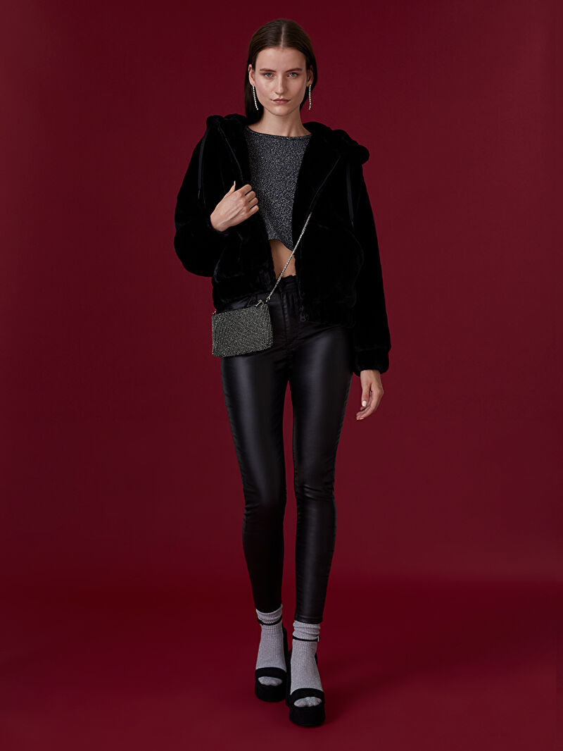 Natalie Skinny Fit Kadın Pantolon