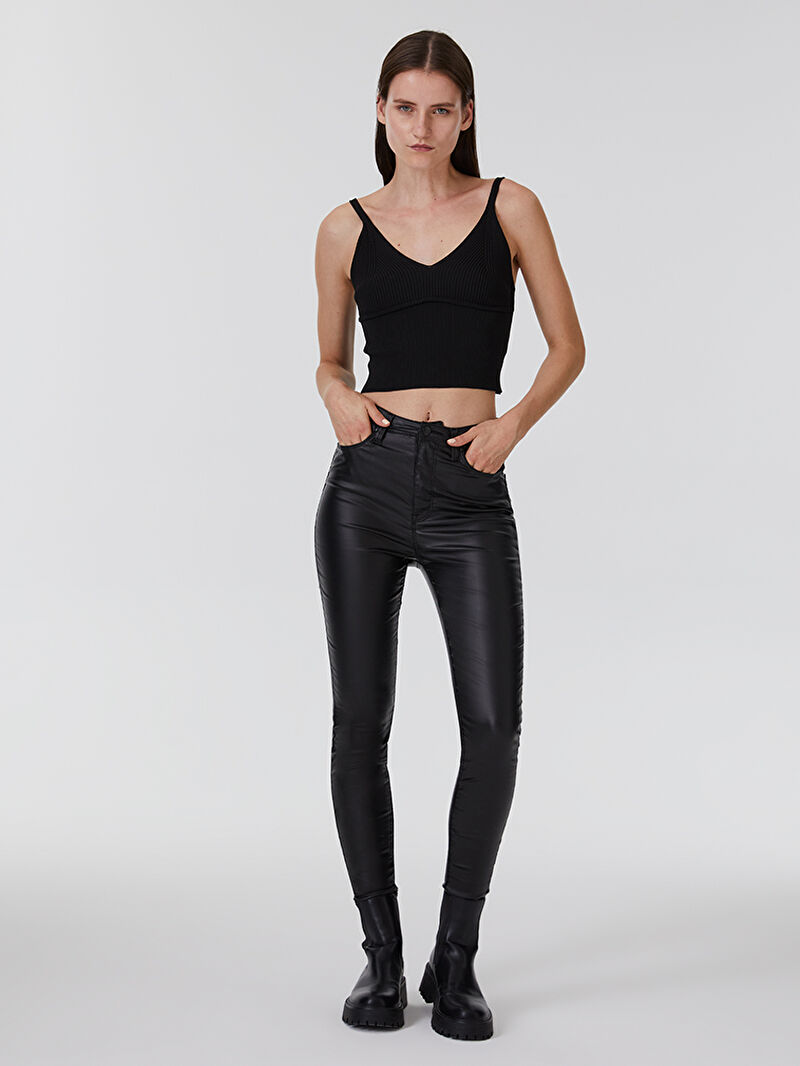Natalie Skinny Fit Kadın Pantolon