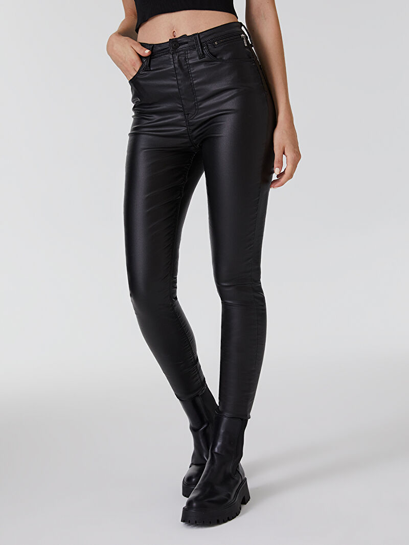 Natalie Skinny Fit Kadın Pantolon