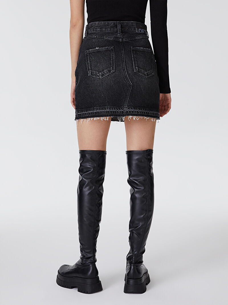 Slim Fit Kadın Etek