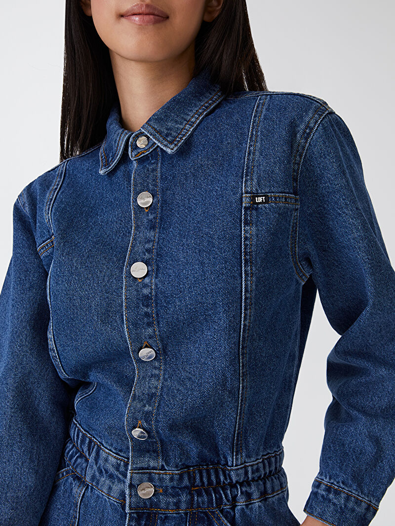 Regular Fit Kadın Tulum