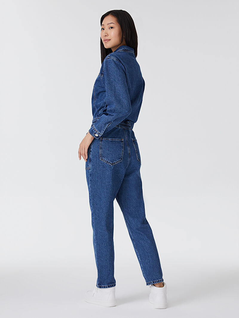 Regular Fit Kadın Tulum