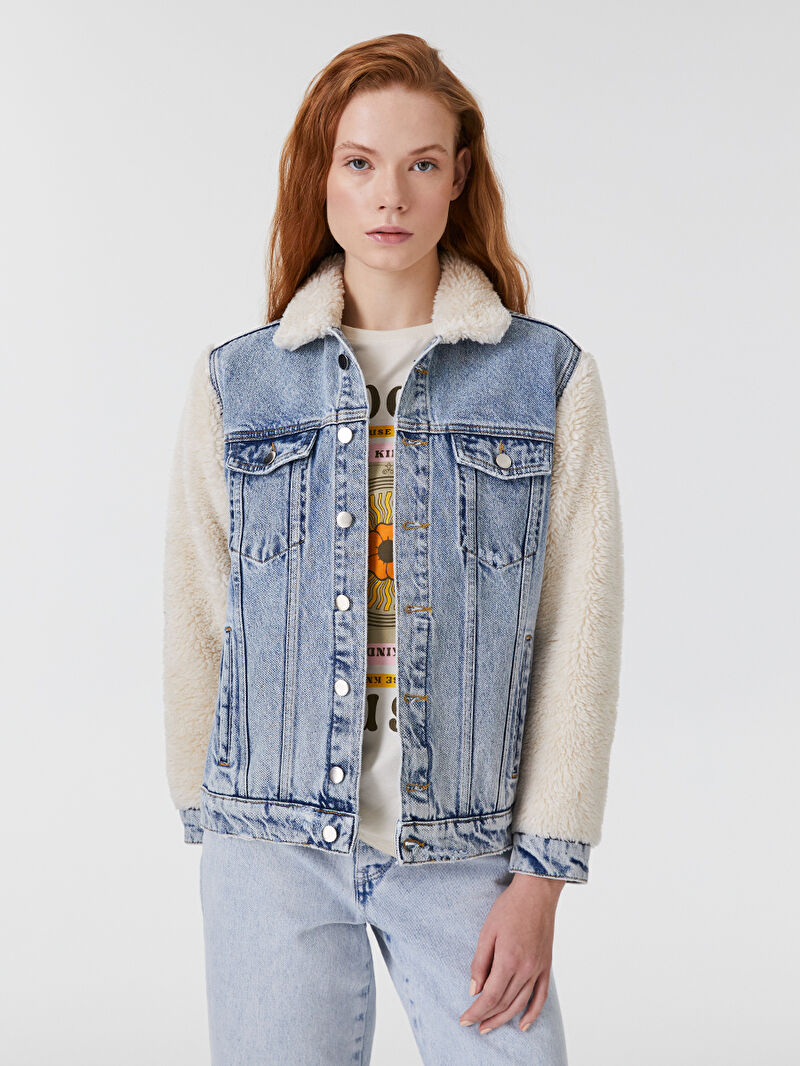 Slim Fit Kadın Ceket