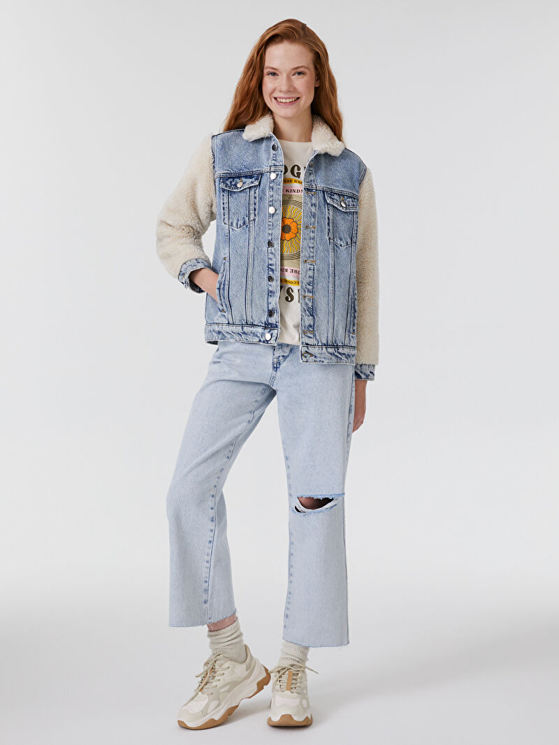 Slim Fit Kadın Ceket