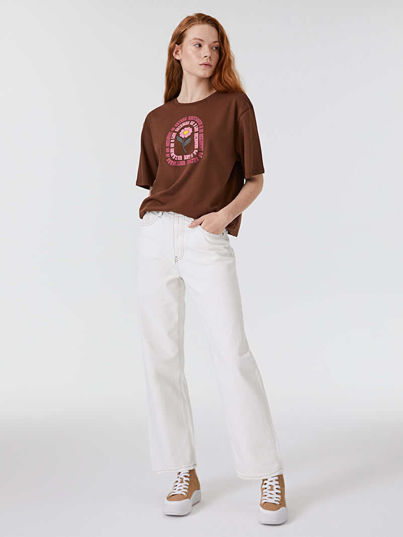 Wide Leg Regular Fit Kadın Pantolon