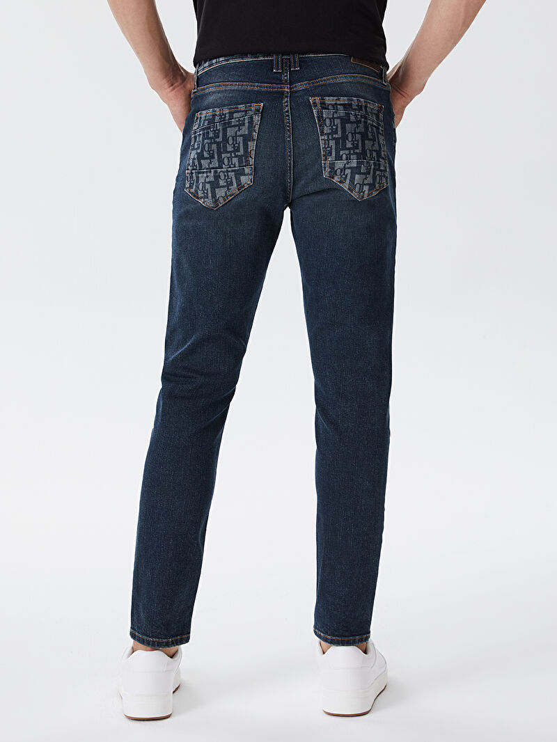 Justin Skinny Fit Erkek Pantolon