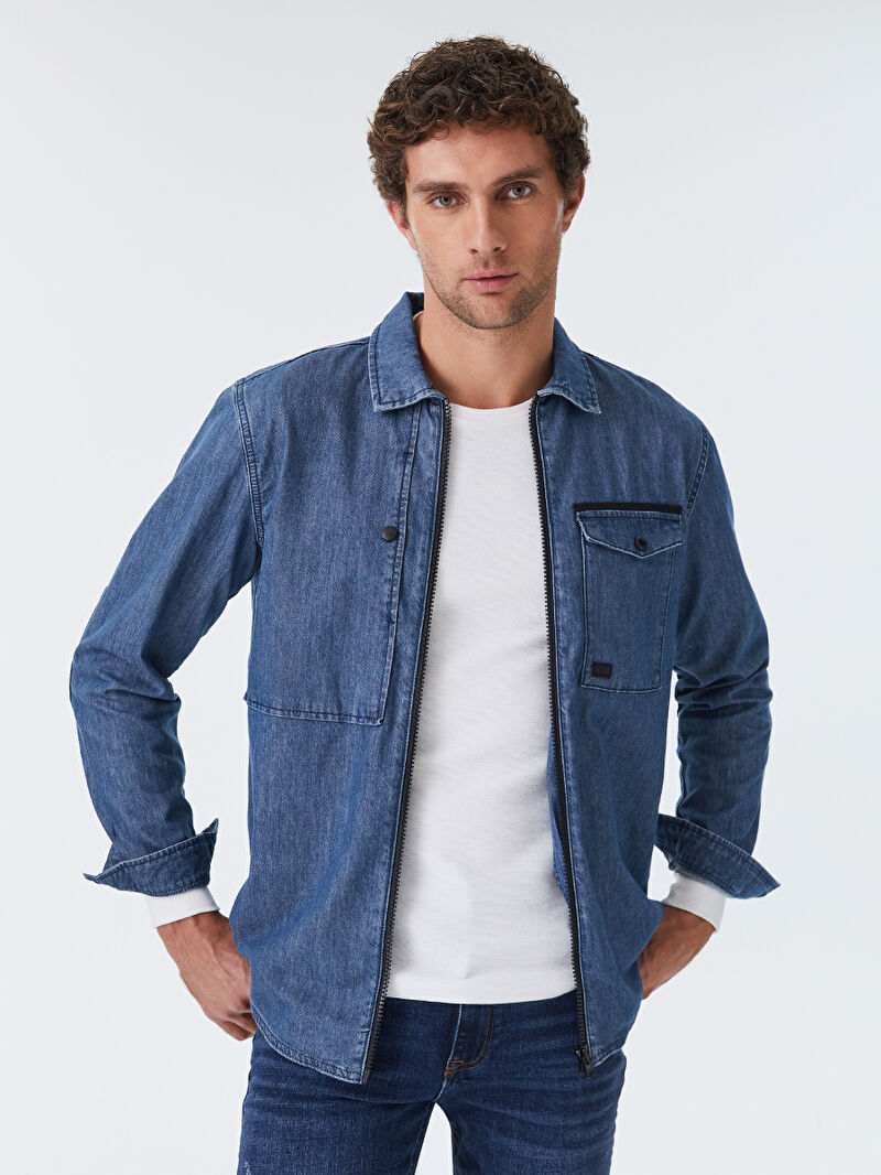 Regular Fit Erkek Gömlek U.kol