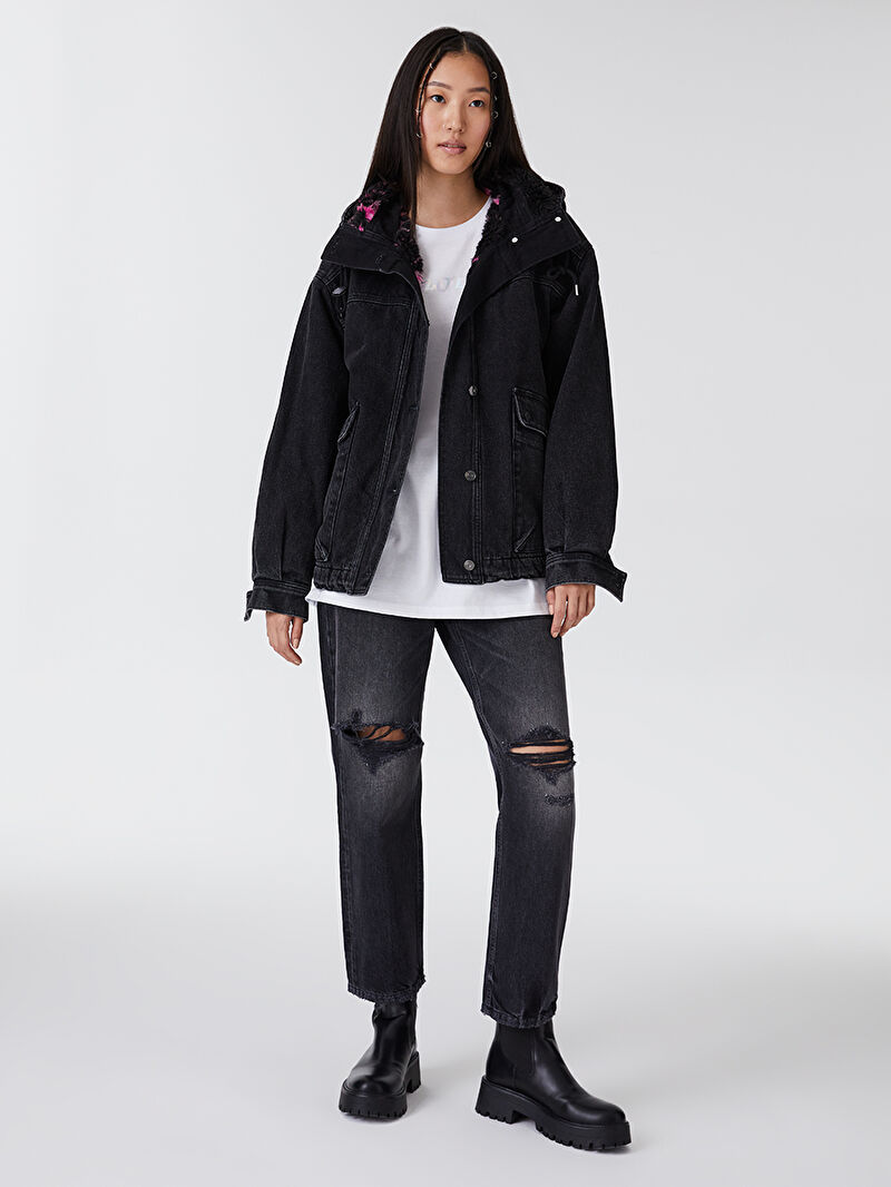 Comfort Fit Kadın Ceket